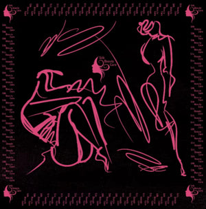 Black Barbie Silk Scarf