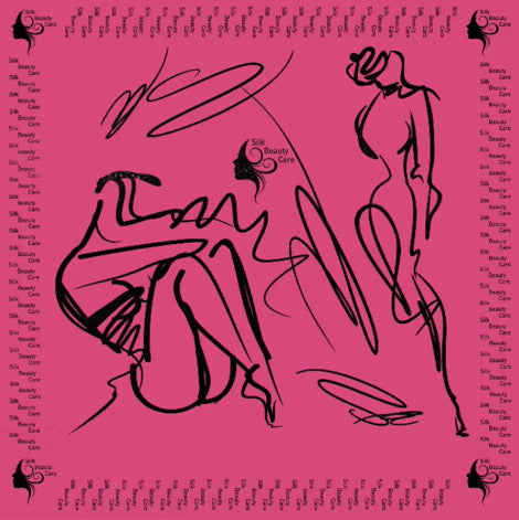 Pink Barbie Silk Scarf