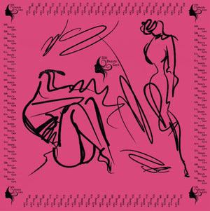 Pink Barbie Silk Scarf