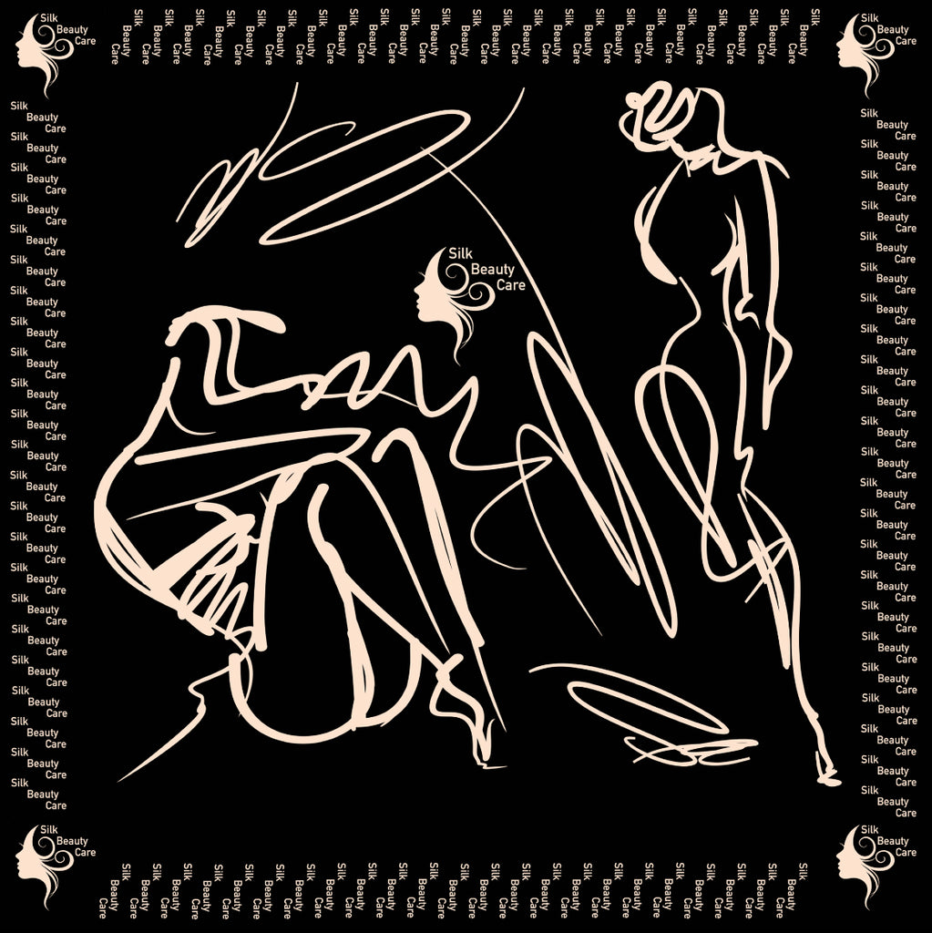 Kira Silk Scarf