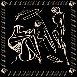 Kira Silk Scarf